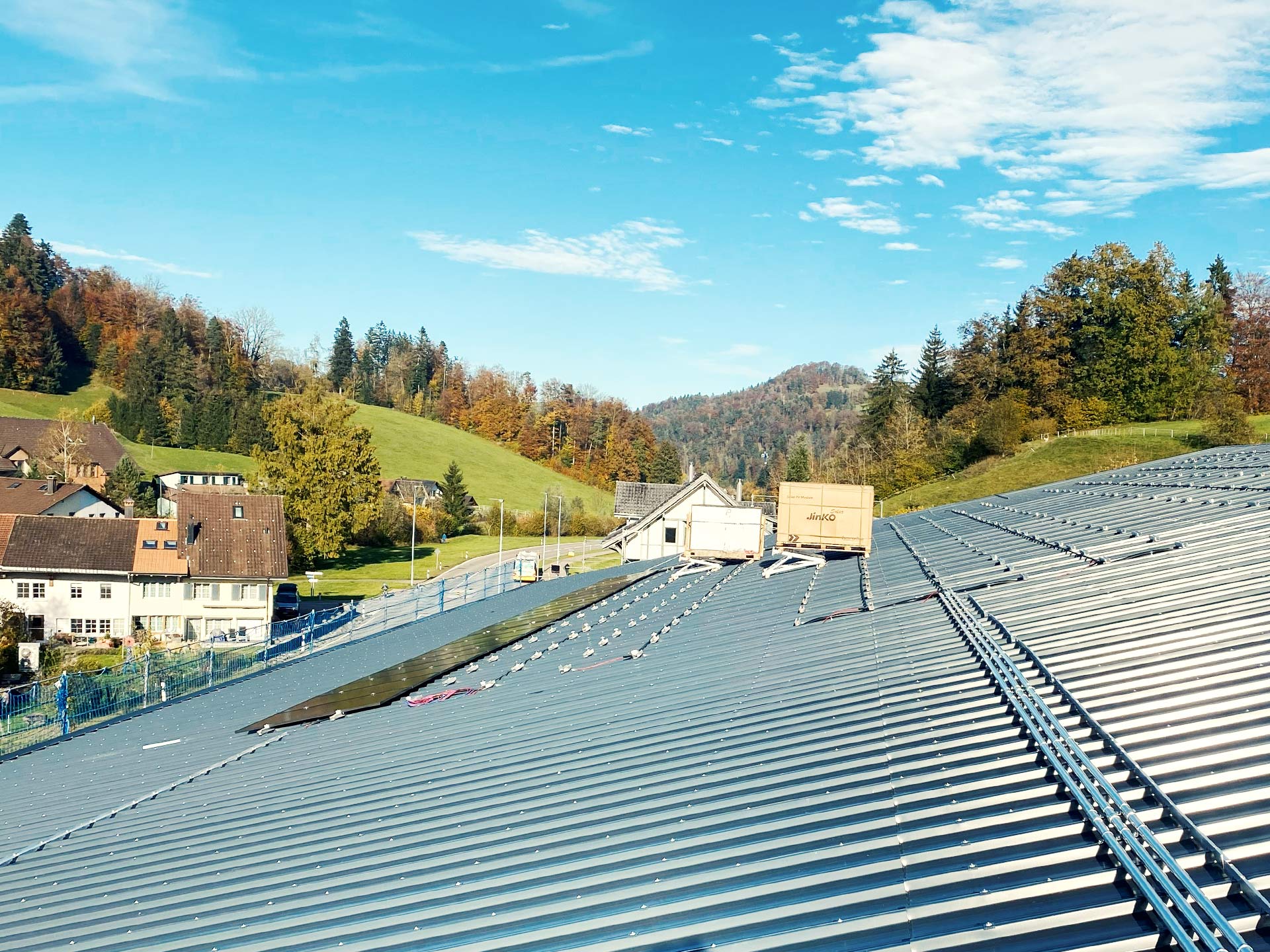PV Anlagen für Gewerbe und Industrie