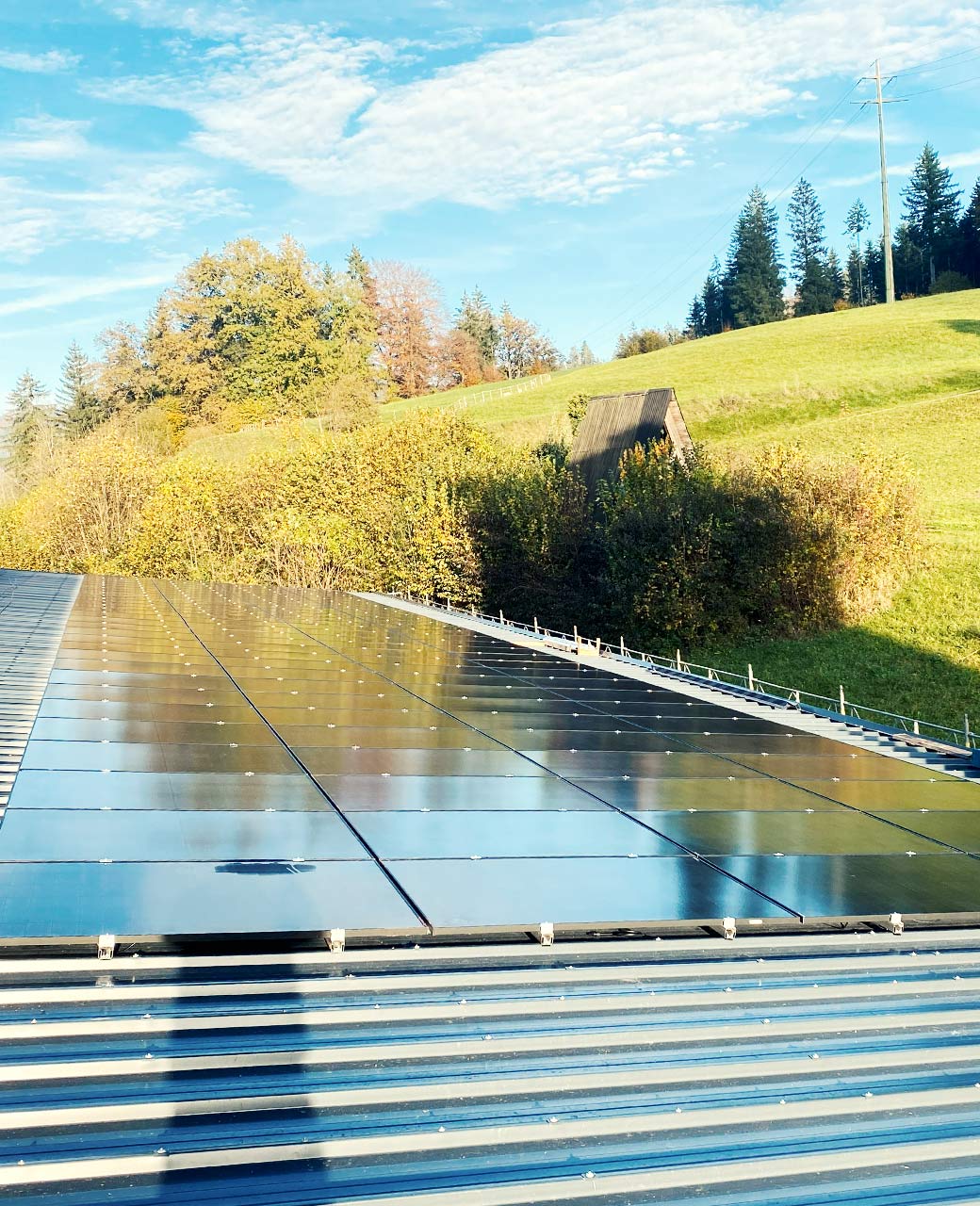 PV Anlagen Solaranlagen Bauma